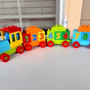 Lego Duplo My First Number Train